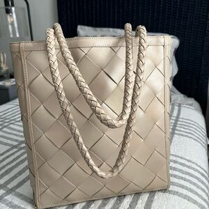 Bembien Le Tote - Grande Weave in Cream